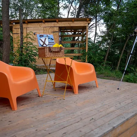 Starsbox Cinque Terre Luxury tent Carrodano Inferiore
