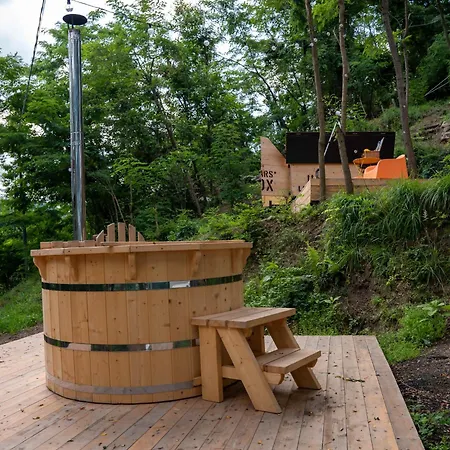 Starsbox Cinque Terre Luxury tent *