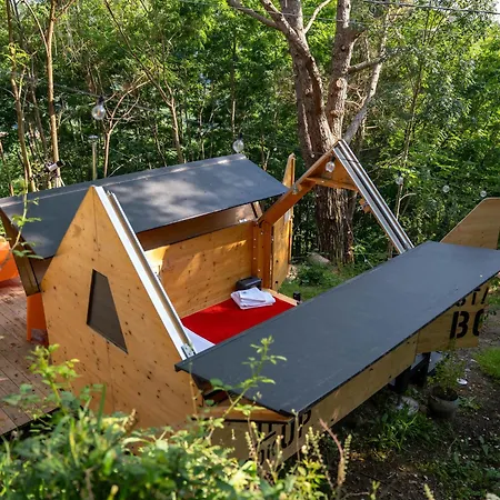Luxury tent Starsbox Cinque Terre *