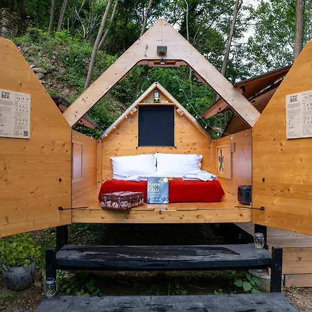 Luxury tent Starsbox Cinque Terre Carrodano Inferiore