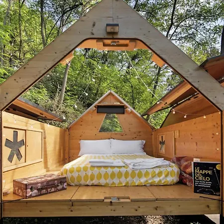 Luxury tent Starsbox Cinque Terre Carrodano Inferiore