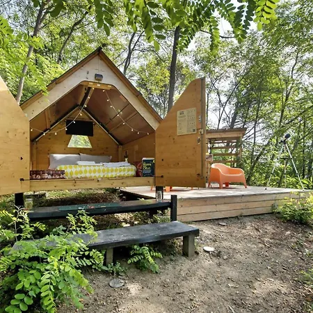Starsbox Cinque Terre Luxury tent *