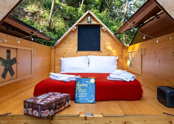 Luksustelt Starsbox Cinque Terre *