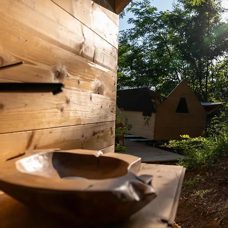 Campismo de Luxo Starsbox Cinque Terre - Finlandia Carrodano Inferiore
