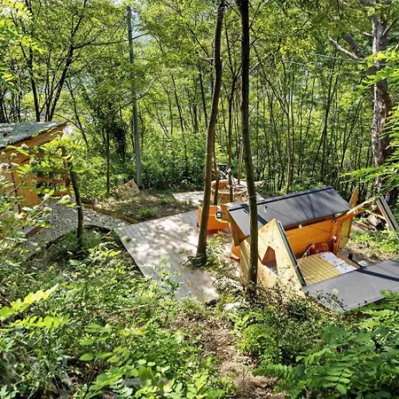 Starsbox Cinque Terre - Finlandia Campismo de Luxo Carrodano Inferiore