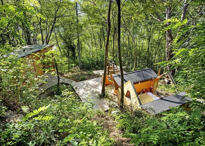 Starsbox Cinque Terre Luxury tent Carrodano Inferiore